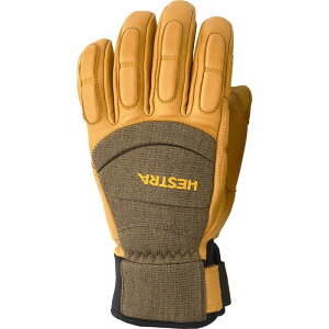 �w�X�g�� �����Y �A�N�Z�T���[ ��� Hestra Vertical Cut CZone Glove Olive/Tan �I���[�u