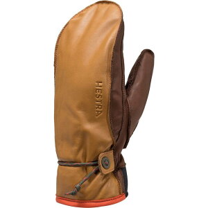 �w�X�g�� ���f�B�[�X �A�N�Z�T���[ ��� Hestra Wakayama Mitten Cork/Brown �u���E��