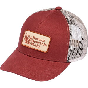�}�[���b�g �����Y �A�N�Z�T���[ �X�q Marmot Retro Trucker Hat Pecan