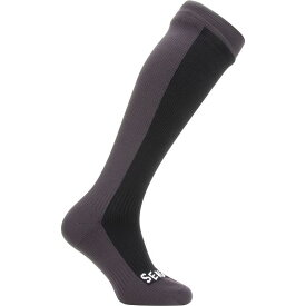 シールスキンズ メンズ 靴下 アンダーウェア Waterproof Cold Weather Knee Length Sock Black/Grey