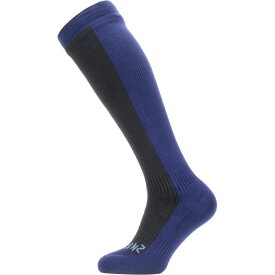 シールスキンズ メンズ 靴下 アンダーウェア Waterproof Cold Weather Knee Length Sock Black/Navy Blue