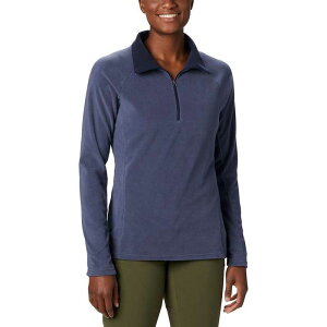 �R�����r�A ���f�B�[�X �g�b�v�X �V���c �t���[�X Columbia Glacial Fleece IV 1/2-Zip Top - Women's Nocturnal