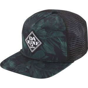 _JC fB[X ANZT[ Xq DAKINE Classic Diamond Trucker Eco Hat Night Tropical