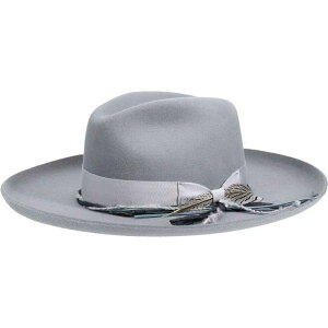 Xeg\ fB[X ANZT[ Xq Stetson Oceanus Hat Light Grey O[