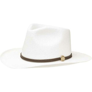 �X�e�g�\�� ���f�B�[�X �A�N�Z�T���[ �X�q Stetson Woodrow Hat Bleach/Black Band �u���b�N