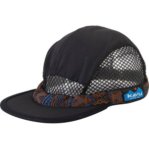 �J�u�[ ���f�B�[�X �A�N�Z�T���[ �X�q KAVU Trailrunner Hat Blackout
