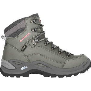 ���A ���f�B�[�X �V���[�Y �u�[�c�E���C���u�[�c Lowa Renegade GTX Mid Boot - Women's Graphite/Rose �O���t�@�C�g