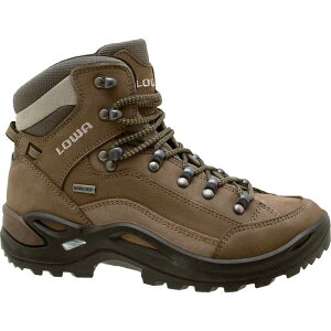 ���A ���f�B�[�X �V���[�Y �u�[�c�E���C���u�[�c Lowa Renegade GTX Mid Boot - Women's Stone �X�g�[��