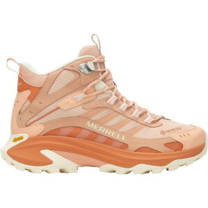 yz  fB[X u[cECu[c nCLOV[Y V[Y Moab Speed 2 Mid GTX Hiking Boot - Women's Peach