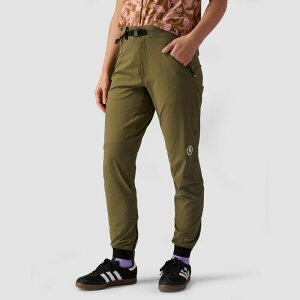 �o�b�N�J���g���[ ���f�B�[�X �{�g���X �n�[�t�p���c�E�V���[�c Backcountry Slickrock Pant - Women's Kalamata