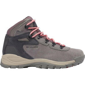 �R�����r�A ���f�B�[�X �V���[�Y �u�[�c�E���C���u�[�c �v���X�T�C�Y �u�[�c Columbia Newton Ridge Plus Waterproof Amped Hiking Boot - Women's Stratus/Canyon Rose