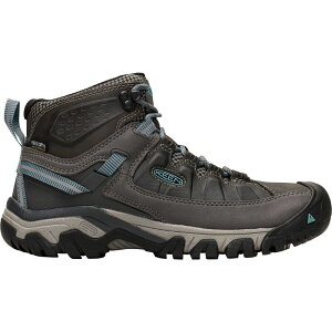 L[ fB[X V[Y u[cECu[c KEEN Targhee III Mid Waterproof Hiking Boot - Women's Magnet/Atlantic Blue u[