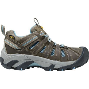 L[ fB[X V[Y Xj[J[ nCLO Brindle/Alaskan Blue KEEN Voyageur Hiking Shoe - Women's