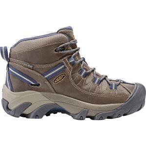L[ fB[X V[Y u[cECu[c KEEN Targhee II Mid Hiking Boot - Women's Goat/Crown Blue u[