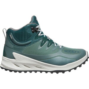 L[ fB[X V[Y u[cECu[c KEEN Zionic Mid WP Boot - Women's Dark Forest/Sea Moss tHXg