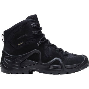 ���A ���f�B�[�X �V���[�Y �u�[�c�E���C���u�[�c Lowa Zephyr GTX Mid TF Hiking Boot - Women's Black/Black �u���b�N