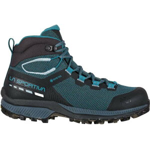 ���X�|���e�B�o ���f�B�[�X �V���[�Y �u�[�c�E���C���u�[�c La Sportiva TX Hike Mid GTX Hiking Boot - Women's Topaz/Carbon