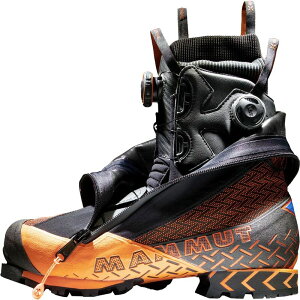 �}���[�g �����Y �V���[�Y �u�[�c�E���C���u�[�c Mammut Nordwand 6000 High Mountaineering Boot - Men's Black/Arumita �u���b�N