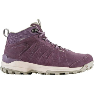 yz I{Y fB[X u[cECu[c nCLOV[Y V[Y Sypes Mid Leather B-DRY Hiking Boot - Women's Desert Plum