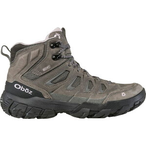 �I�{�Y ���f�B�[�X �V���[�Y �u�[�c�E���C���u�[�c Oboz Sawtooth X Mid Waterproof Boot - Women's Charcoal �`���R�[��