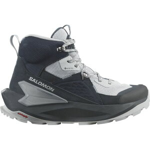 yz T fB[X u[cECu[c nCLOV[Y V[Y Elixir Mid Gore-Tex Hiking Boot - Women's Carbon/Pearl Blue/Flint Stone