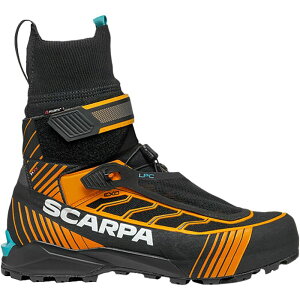 �X�J���p �����Y �V���[�Y �u�[�c�E���C���u�[�c Scarpa Ribelle Tech 3 HD Boot Black/Bright Orange �u���b�N