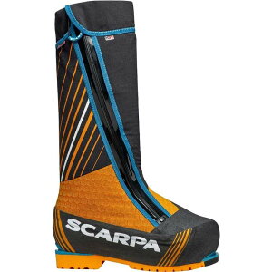 �X�J���p �����Y �V���[�Y �u�[�c�E���C���u�[�c Scarpa Phantom 8000 Thermic HD Mountaineering Boot Black/Bright Orange �u���b�N