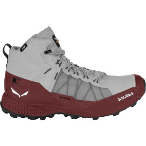 �T���� ���f�B�[�X �V���[�Y �u�[�c�E���C���u�[�c Salewa Pedroc Pro Mid PTX Hiking Boot - Women's Alloy/Syrah