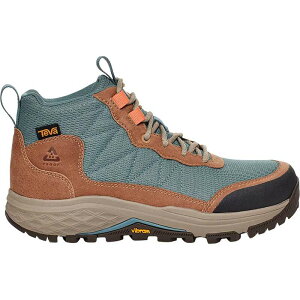 eo fB[X V[Y Xj[J[ Teva Ridgeview Mid Ripstop Hiker - Women's Tan/Trooper ^