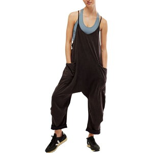 �t���[�s�[�v�� ���f�B�[�X �{�g���X �X�J�[�g �W�����v�X�[�c FP Movement Hot Shot Onesie Jumpsuit - Women's Washed Black �u���b�N