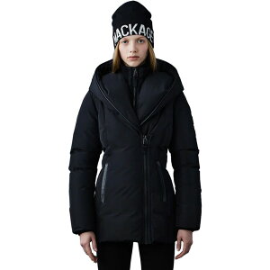 �}�b�J�[�W�� ���f�B�[�X �A�E�^�[ �W���P�b�g�E�u���]�� �_�E�� �W���P�b�g Mackage Adali No-Fur Down Jacket - Women's Black �u���b�N