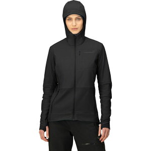 m[i fB[X AE^[ WPbgEu] t[fbhWPbg WPbg Norrona Falketind Alpha90 Insulated Zip Hooded Jacket - Women's Caviar