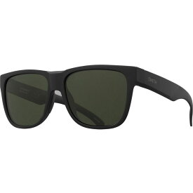 スミス メンズ サングラス・アイウェア アクセサリー Lowdown 2 ChromaPop Polarized Sunglasses Matte Black/Polarized Gray Green