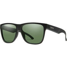 スミス メンズ サングラス・アイウェア アクセサリー Lowdown XL 2 ChromaPop Polarized Sunglasses Matte Black/Polarized Gray Green