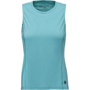 �u���b�N�_�C�������h ���f�B�[�X �g�b�v�X T�V���c Black Diamond Distance Tech Tank Top - Women's Glacier