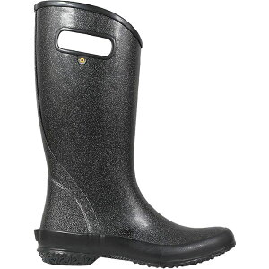 {OX fB[X V[Y u[cECu[c Bogs Rainboot - Women's Glitter Black ubN
