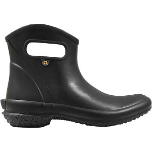 {OX fB[X V[Y u[cECu[c AN u[c Bogs Patch Solid Ankle Boot - Women's Black ubN