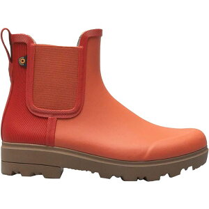 yz {OX fB[X u[cECu[c V[Y Holly Chelsea Rain Boot - Women's Burnt Orange
