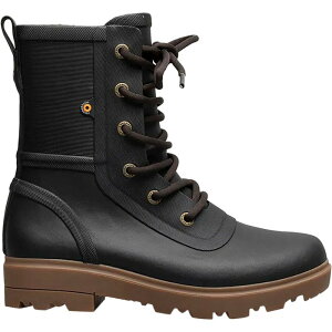 {OX fB[X V[Y u[cECu[c g[ u[c [X Bogs Holly Rain Lace Tall Boot - Women's Black ubN