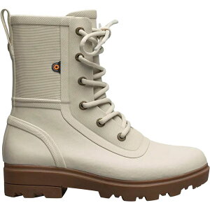{OX fB[X V[Y u[cECu[c g[ u[c [X Bogs Holly Rain Lace Tall Boot - Women's Oatmeal I[g~[
