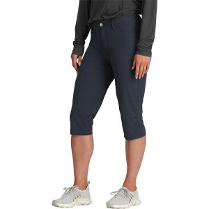�A�E�g�h�A���T�[�` ���f�B�[�X �{�g���X �J�W���A���p���c �L���b�v Outdoor Research Ferrosi Capri Pant - Women's Dark Navy �l�C�r�[