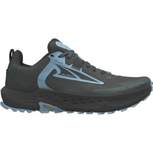 �A���g�� ���f�B�[�X �V���[�Y �X�j�[�J�[ Altra Timp 5 Trail Running Shoe - Women's Black/Gray �u���b�N