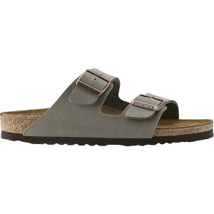 �r���P���V���g�b�N ���f�B�[�X �V���[�Y �T���_�� Birkenstock Arizona Sandal - Women's Stone Birkibuc �X�g�[��