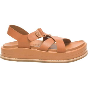 �`���R ���f�B�[�X �V���[�Y �T���_�� Chaco Townes Midform Sandal - Women's Cashew