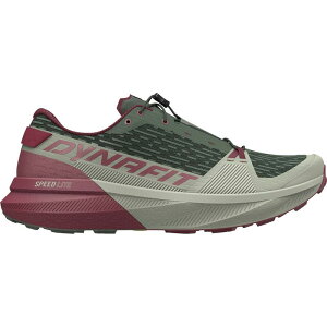 �_�C�i�t�B�b�g ���f�B�[�X �V���[�Y �X�j�[�J�[ Dynafit Ultra Pro 2 Running Shoe - Women's Yerba/Thyme