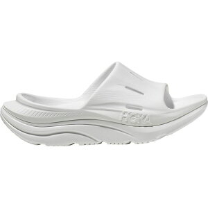 zJIlIl Y V[Y T_ HOKA Ora 3 Recovery Slide White/White zCg