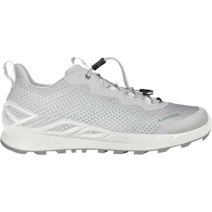���A ���f�B�[�X �V���[�Y �X�j�[�J�[ Lowa Merger GTX Lo Hiking Shoe - Women's Off White/Light Grey �I�t�z���C�g