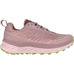 ���A ���f�B�[�X �V���[�Y �X�j�[�J�[ Lowa Fortux Trail Running Shoe - Women's Old Rose/Avocado