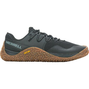  fB[X V[Y Xj[J[ Merrell Trail Glove 7 Running Shoe - Women's Black/Gum ubN