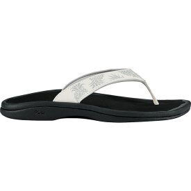 オルカイ レディース シューズ サンダル Olukai Ohana Sandal - Women's Bright White/Hua ホワイト